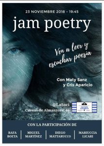 jam poetry diego mattarucco
